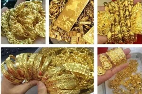 阜阳市界首回收黄金